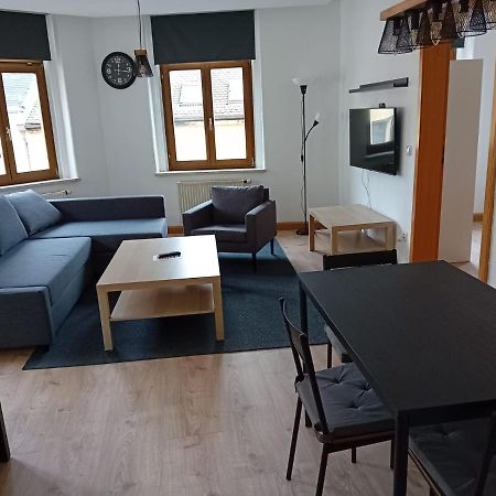 Zentral Und Ruhig In Auerbach Appartement Auerbach  Buitenkant foto
