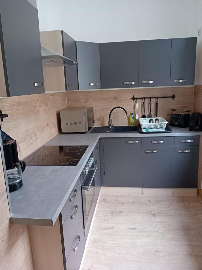 Zentral Und Ruhig In Auerbach Appartement Auerbach  Buitenkant foto