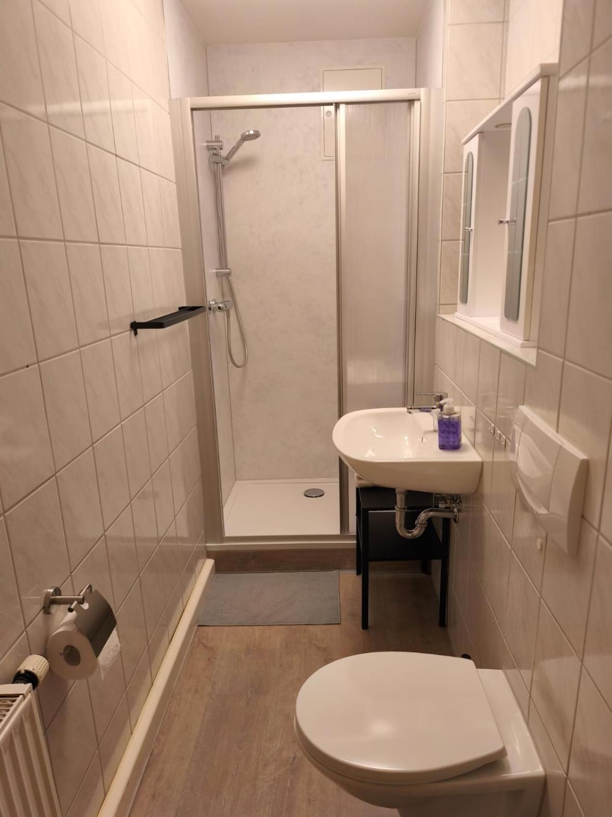 Zentral Und Ruhig In Auerbach Appartement Auerbach  Buitenkant foto