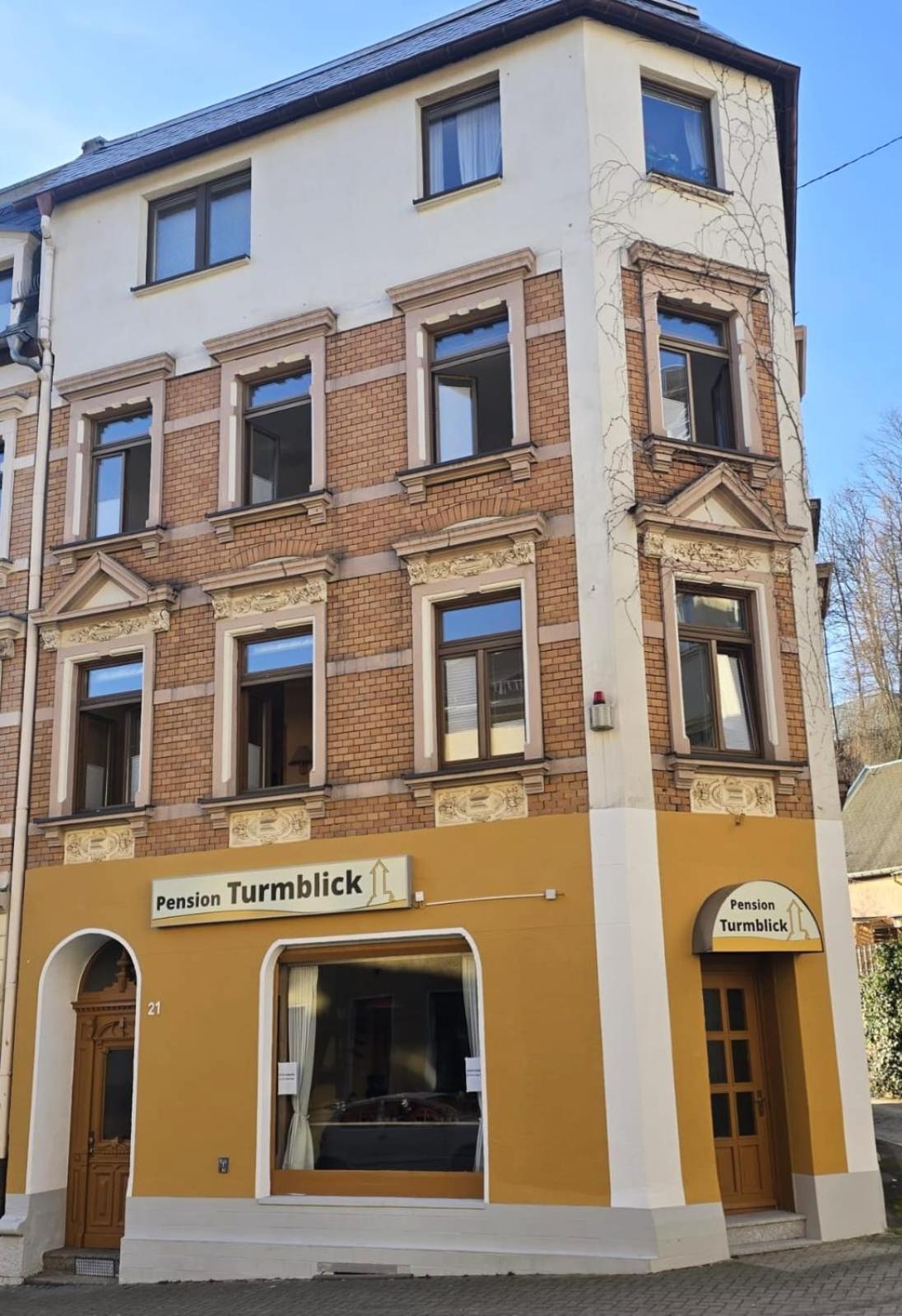 Zentral Und Ruhig In Auerbach Appartement Auerbach  Buitenkant foto